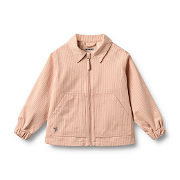 Куртка легкая Wheat, полоски цвета сомо